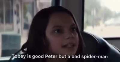 Who’s the best Spider-Man?