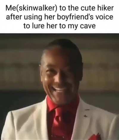 skinwalkers in my cave