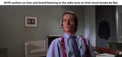 Those NYFE workers have impeccable music taste