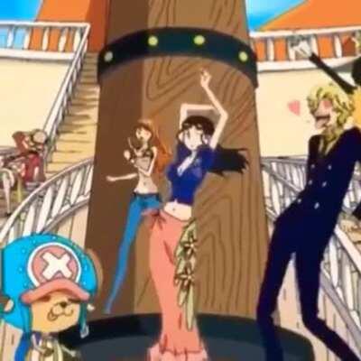 Marinha : os mugiwaras são extremanente perigosos / os mugiwaras :