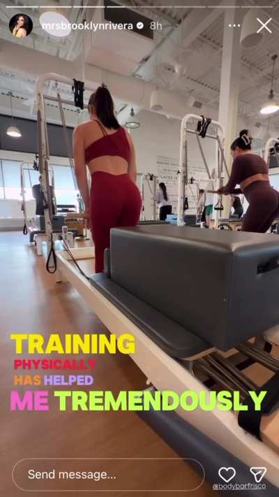 Brooklyn (BB26) working out