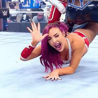 Peyton's singles career in WWE. Pathetic🤯