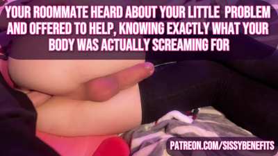 You thought a dildo was just a dare, but you actually just unlocked a craving only a Alpha can satisfy...