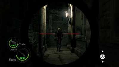 Who said Resident Evil 5 was not scary?!