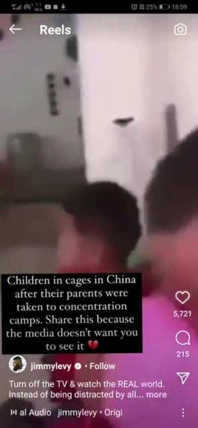 Uighur children in cages in china, Heartbreaking