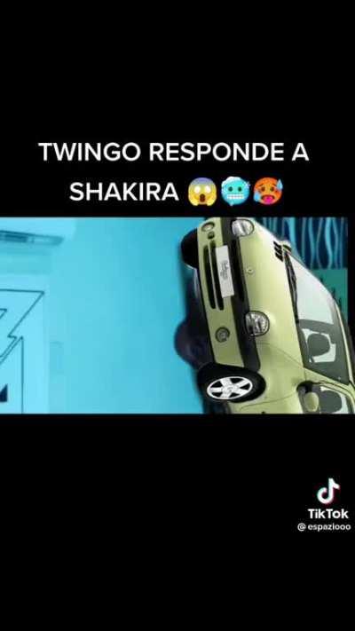 Se la mando guardar el Twingo