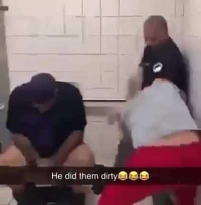 Did them dirty… literally