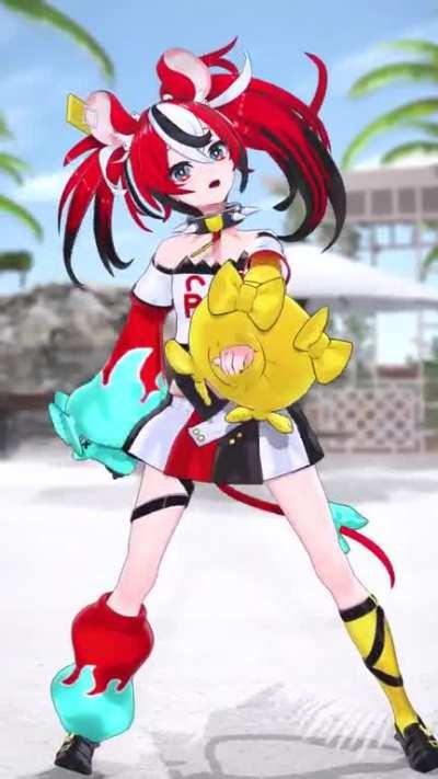 Best part is...I'm sure she can pull this off