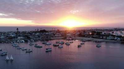 Newport Harbor sunsets are the best.