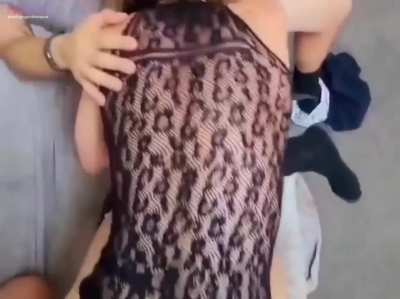 I got filled at both ends 😍