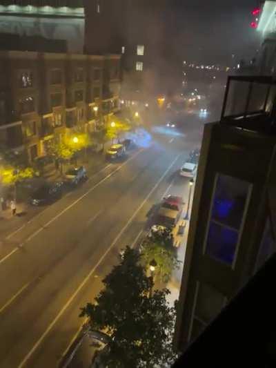 Drive by roman candles