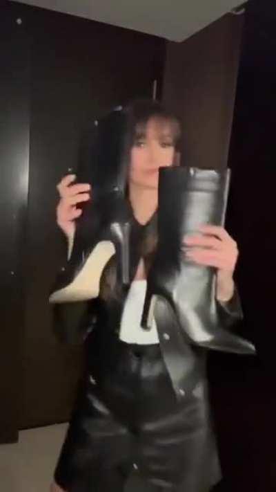 Nina Dobrev is such a fucking tease...