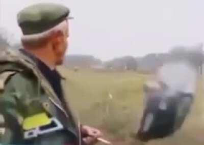 It happened right there