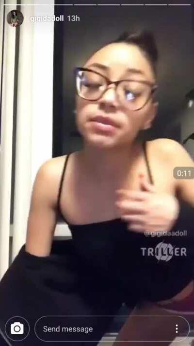 Something lite from a while back, never even knew she had an OF till she started advertising it