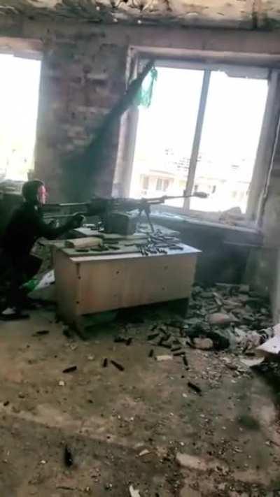 Going back to work at the office sure hits different in the Ukraine.