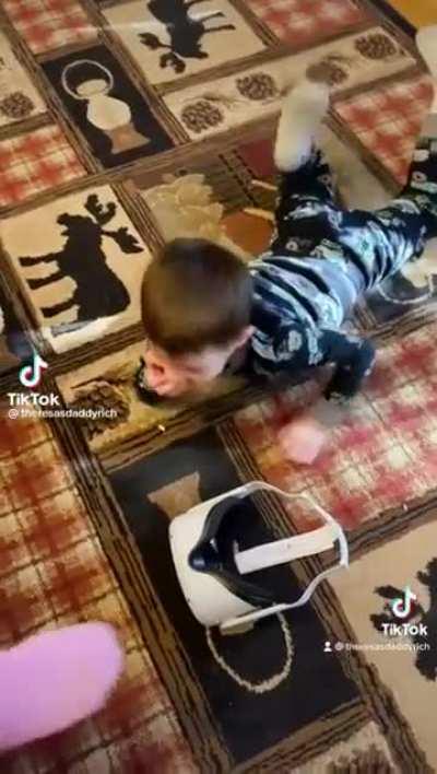 VR is dangerous guys.