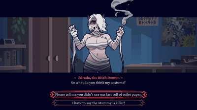 Zdrada's Mummy Costume