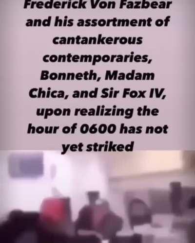 A whole number between 4 and 6- evenings at the establishment owned by freddeth the 69th