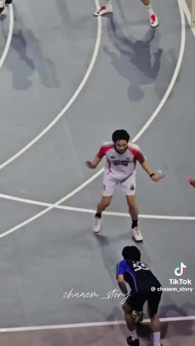 [Starlympics 2025] Gemini’s advanced technique to intercept the ball