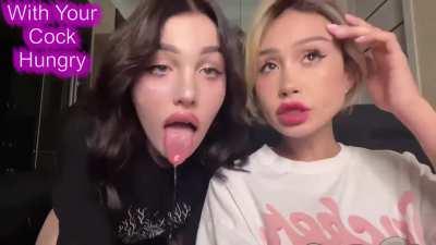 Get Your Friend Gooning Over Cock With You 🤤🤤🤤🤤