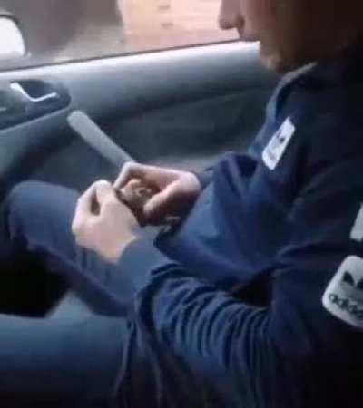 He skipped tutorial.