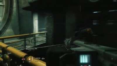 Did a blind race of the TF2 campaign vs a friend. I usually NEVER yell, because of a game