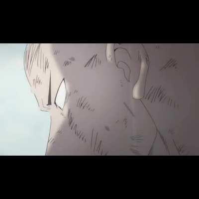 Saitama el heroe con el que muchos se identifican.