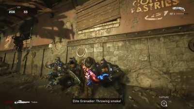 Theron started, then we all jumped in