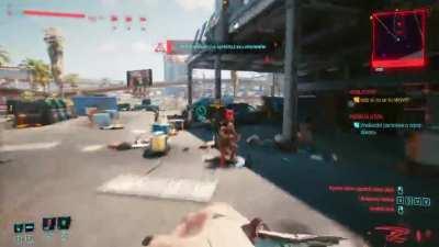 When my cyberpsychosis kicked in