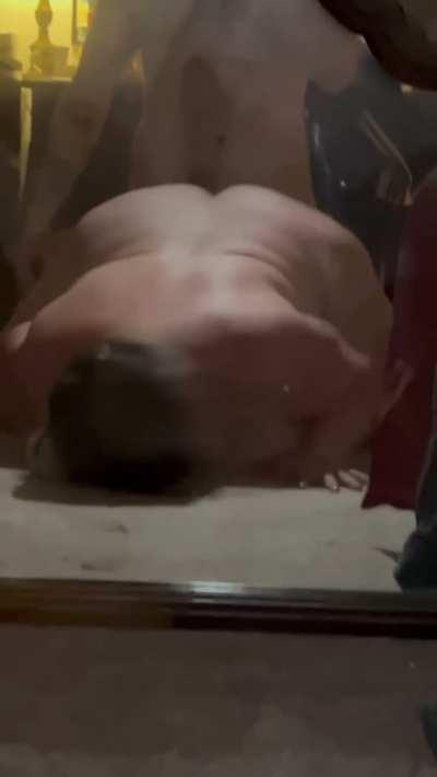 I’m riding as hard as I can