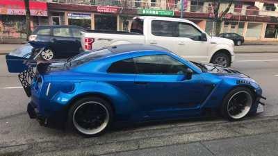 Saw this beauty R35 GTR, and dam thought I’d share