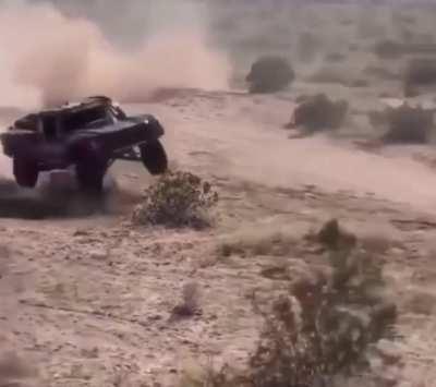 Harley Letner doesn’t let off the throttle.