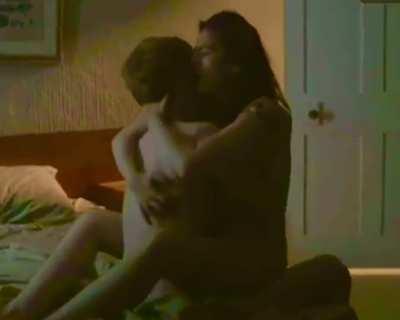 Mommy Hayley's solution to my the constant nightmares was to ride my cock and hug me passionately while whispering 