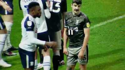 The defensive double grab