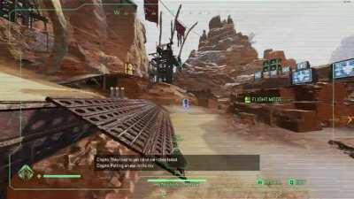 Crypto's drone can block Wraith's portal