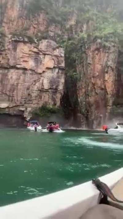 View discretion. That one happened today in Brazil! More info on comments