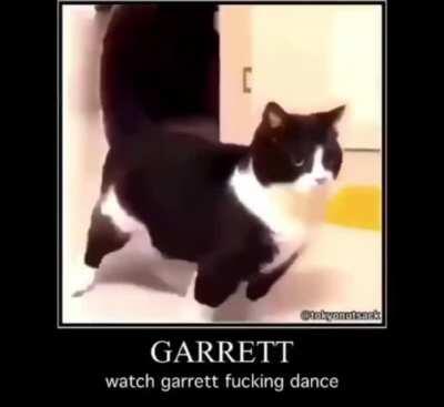 Garret tiene swing 🥵