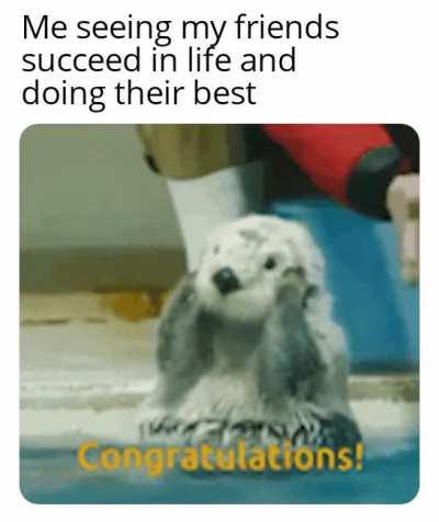 Very excited for them