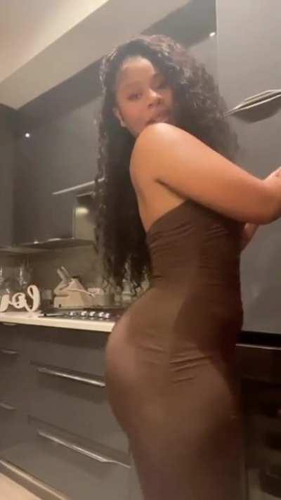 “They horny because this ass is fat.”