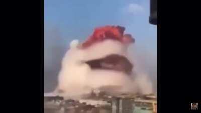 Beirut explosion