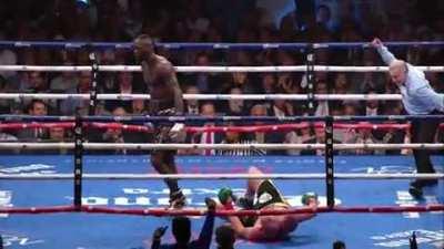 Fury has mastered the fabled art of just standing the fuck up