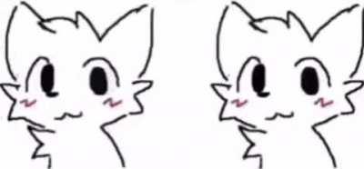 I have 2 sides, Meow :3