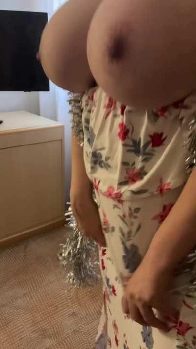 Tinsel time never gets boring! xxx