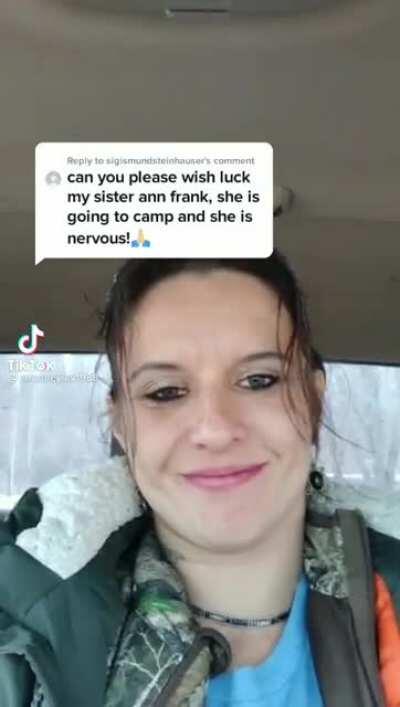 Do a shout out then see Bigfoot in the distance