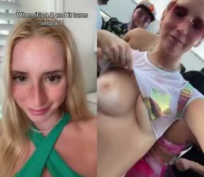 what tiktok sees VS what reddit sees