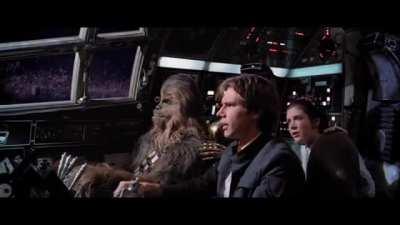 Zoom Star Wars loop background