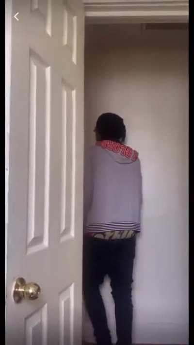 Leaked footage of Jenn Carter crying after her strap got confiscated🤦‍♂️ #ItsNotAGame