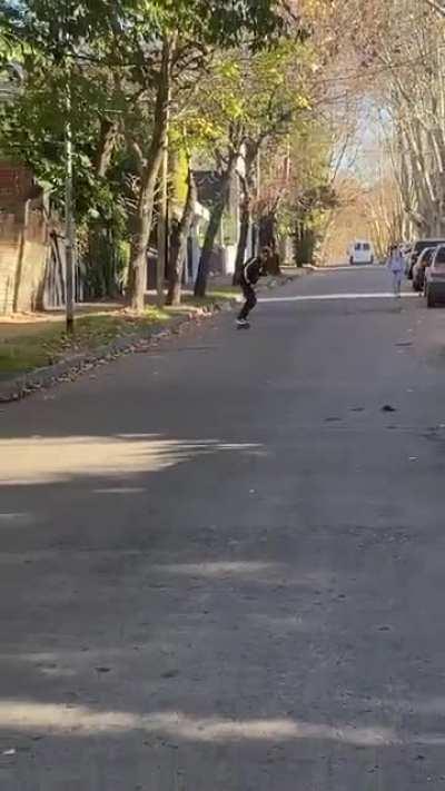 Mientras en Córdoba cae nieve...