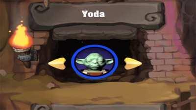 Yoda goes spelunking