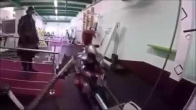 Crusaders to arms Again